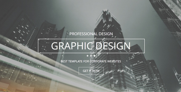 Classic - Multi-purpose Muse Template