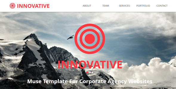 Innovative Muse Template
