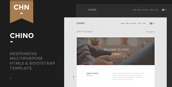 Chino - Responsive Multipurpose Template