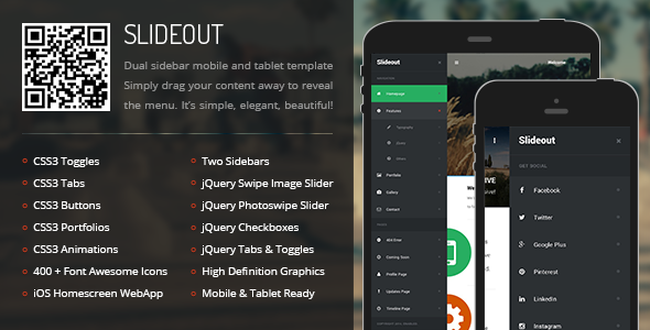 Slideout Mobile