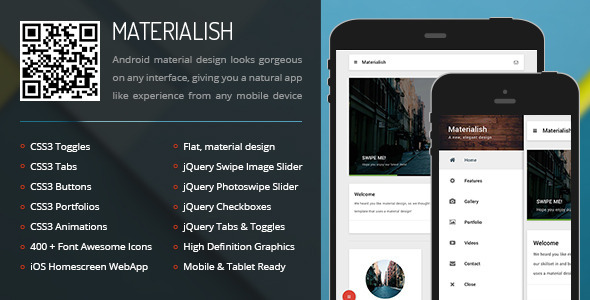 Materialish Mobile