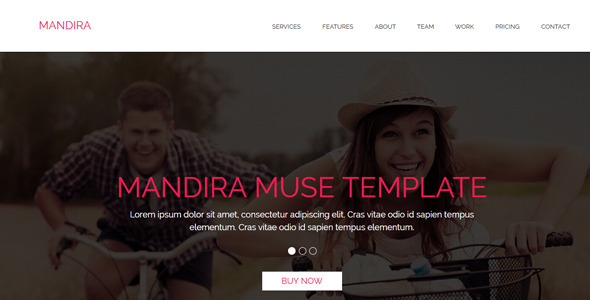 Mandira - Multipurpose Muse Template