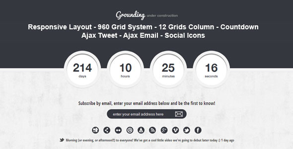 Grounding - Under Construction Page