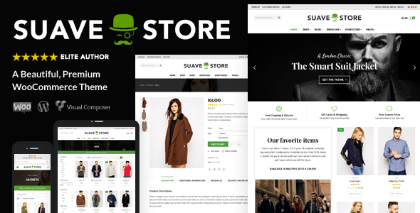 Preview image for Suave - Multi-Purpose WooCommerce Theme