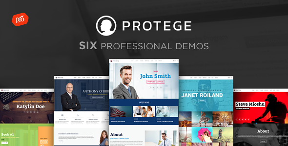 Protege - Single Professional WordPress Theme listing image