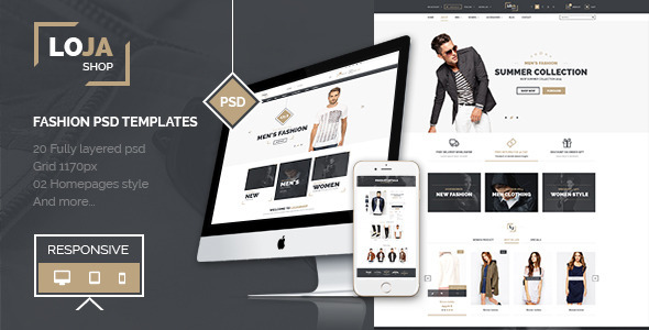 LOJASHOP PSD TEMPLATES