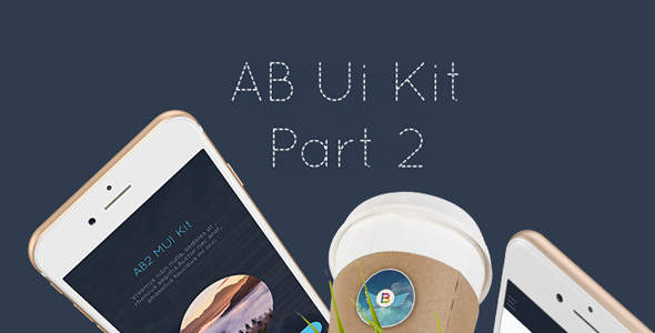 AB Part 2 - Mobile UI Kit