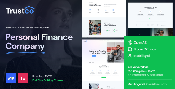 Product preview supplied for Insurance Ancora - Insurance Company & Security WordPress Theme