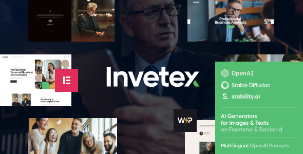 Preview image for Invetex | Consulting & Investment Theme