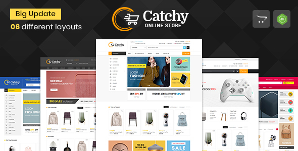 Catchy - Multipurpose OpenCart 3 & 2 Theme