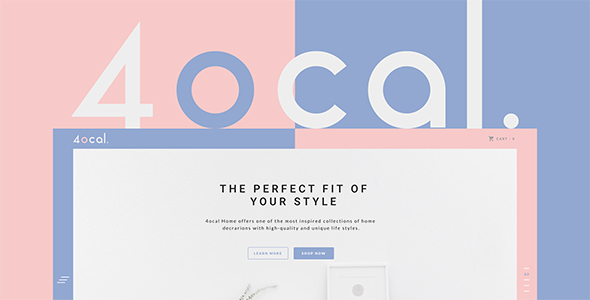 Product preview supplied for 4ocal Web UI Kit for Sketch