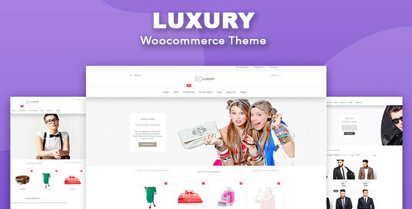 Preview image for Luxury - WooCommerce WordPress Theme