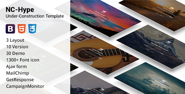 NC-Hype Under-Construction Template