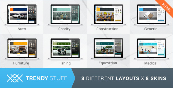 Trendy Stuff - Responsive Business HTML5 Template