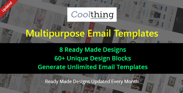 Business Email HTML Template