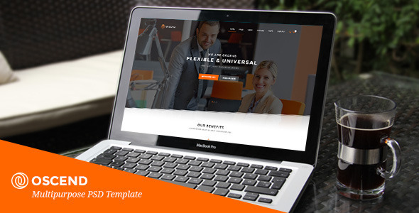 OSCEND - PSD Template