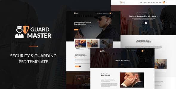 GUARD MASTER -  Security  Services PSD