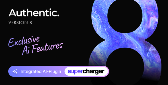 Authentic - Lifestyle Blog & Magazine WordPress Theme product preview