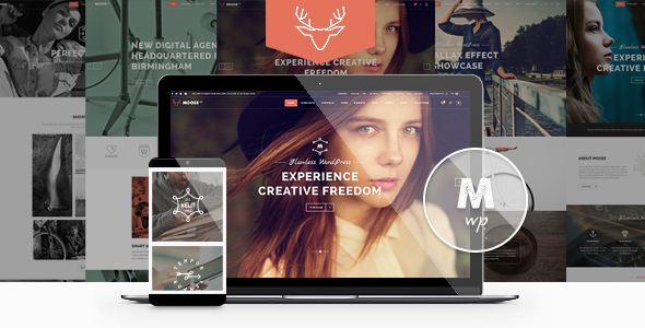 Moose - Creative Multipurpose WordPress Theme