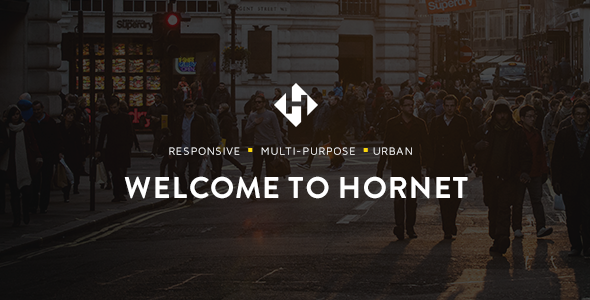 Hornet - Urban Multipurpose WordPress Theme