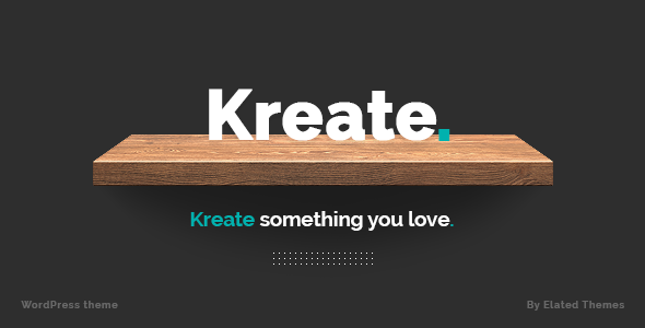 Kreate - Modern Creative Agency WordPress Theme