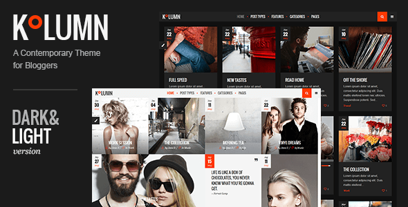 Kolumn - Blog WordPress Theme
