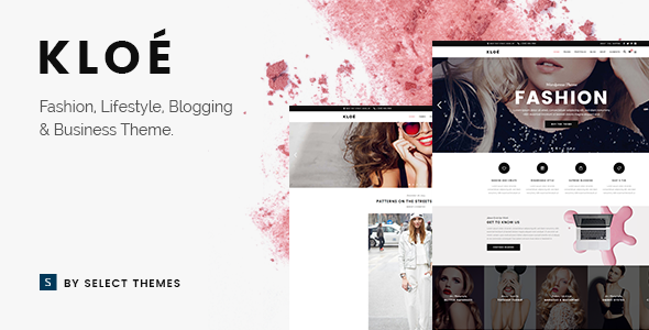 Kloe - Fashion & Lifestyle Multi-Purpose WordPress Theme