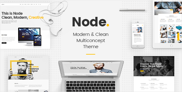 Node - Digital Marketing Agency WordPress Theme
