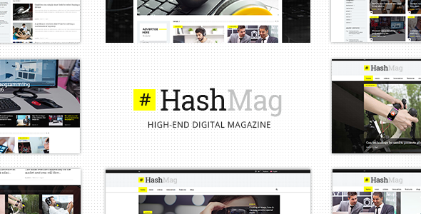 HashMag - Magazine & News WordPress Theme