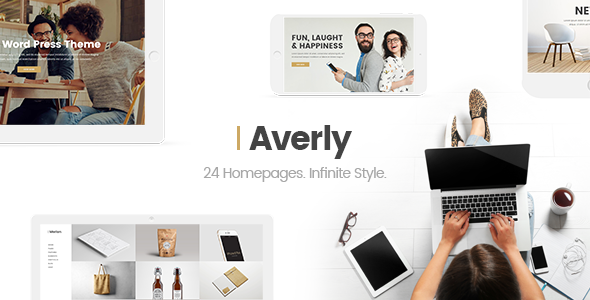 Averly - Creative Multipurpose WordPress Theme listing image