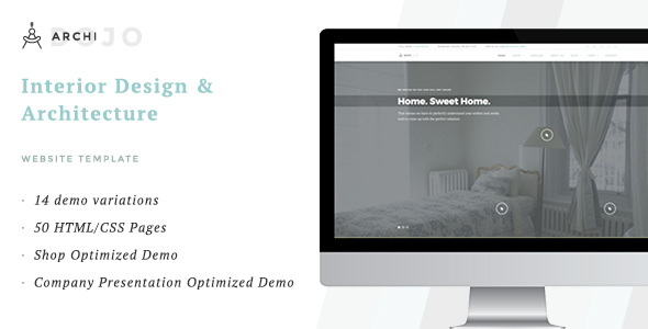 ArchiDojo - Interior Design & Architecture Theme