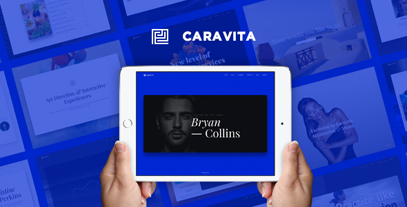 Preview image for Caravita - Multipurpose HTML5 Template