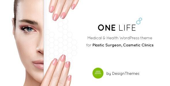 OneLife - Medical WordPress Theme product preview