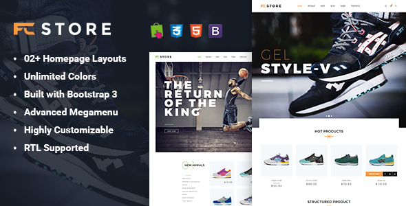 FCstore - Premium Responsive Prestashop Theme product preview