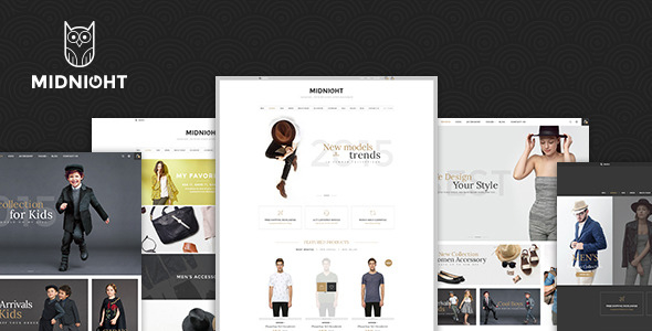 Preview image for JMS MidNight - Responsive Prestashop Theme