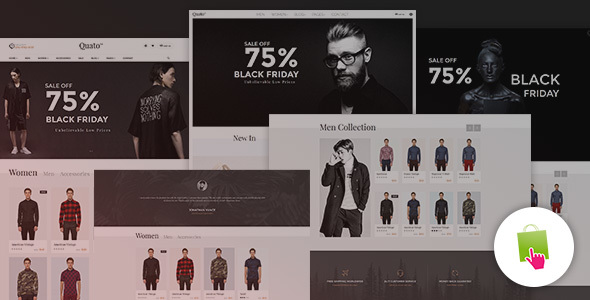 JMS Quato - Responsive Prestashop Theme