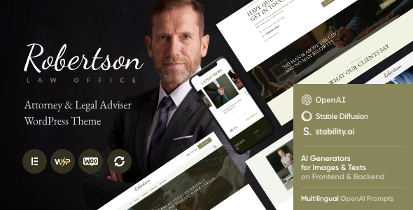 Law Office | Attorney & Advocate WordPress Theme