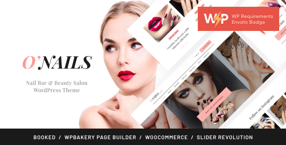 NailsBar - Nail Bar Salon Manicure WordPress Theme