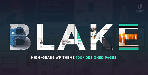 Preview image for Blake | High-Grade MultiPurpose WordPress Theme