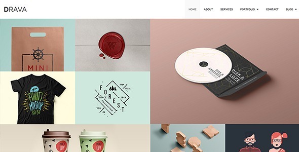 Drava - Multi-Purpose Theme powered by Jekyll