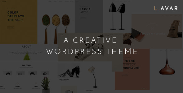 Lavar - Portfolio & Agency Jekyll Theme