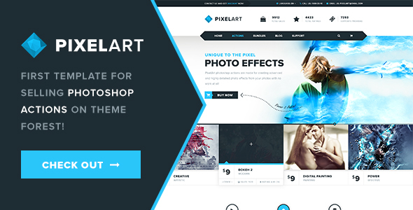 PixelArt PSD Template