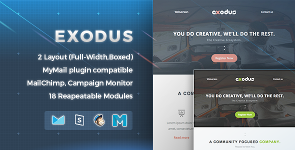 Exodus | Newsletter Email