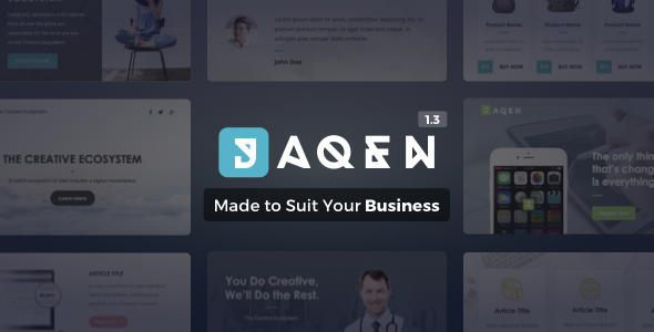 Jaqen | Business Email Set
