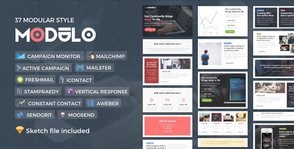 Modulo | Responsive Email listing image