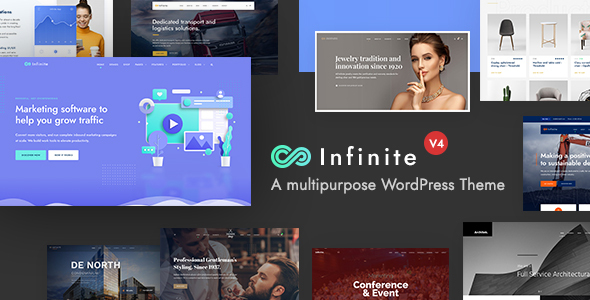 Infinite - Corporate Business WordPress listing image