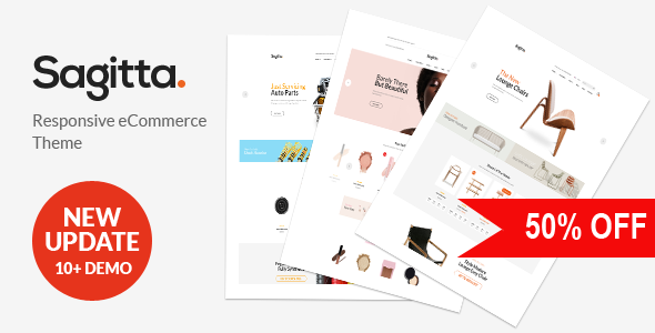 Product preview supplied for Sagitta - Mega Store Responsive Prestashop Theme