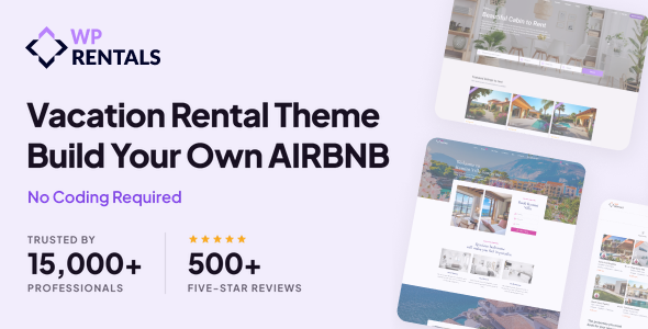 WP Rentals - Booking Accommodation WordPress Theme