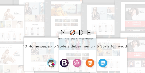 Leo Mode Responsive Prestashop Theme
