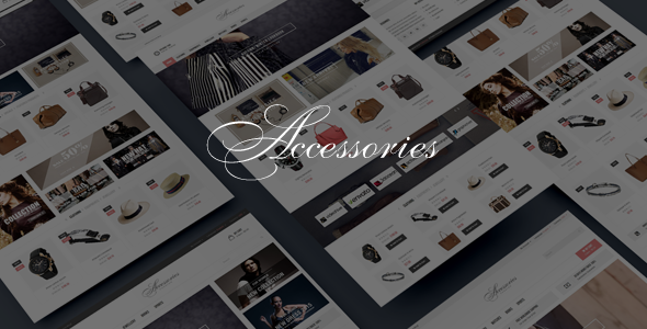 Accessories - Bootstrap HTML5 eCommerce Template listing image